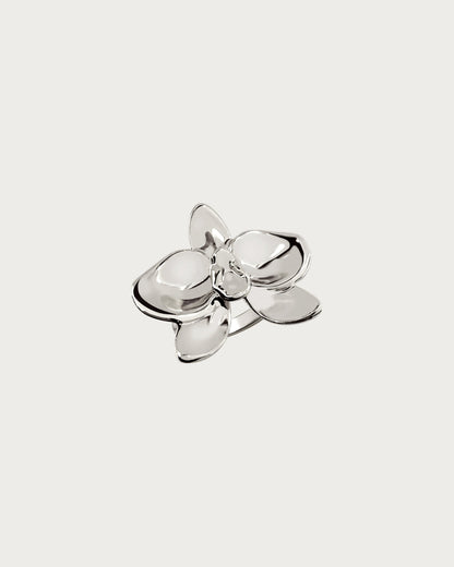 Orchid Ring in Silver