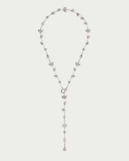 Petal Chain in Silver
