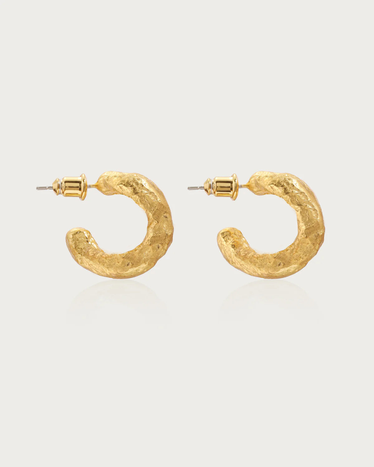 Jenny Medium Hoop Earrings