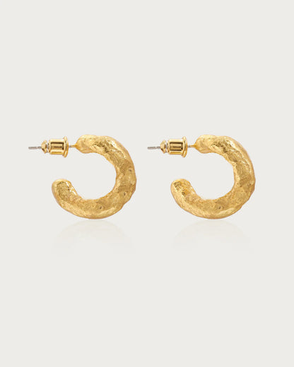Jenny Medium Hoop Earrings
