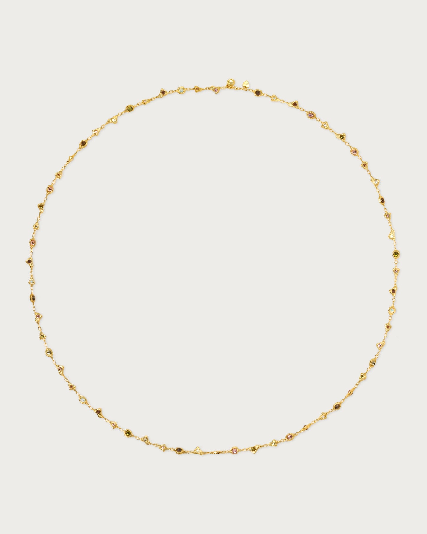 Prism Crystal Long Chain
