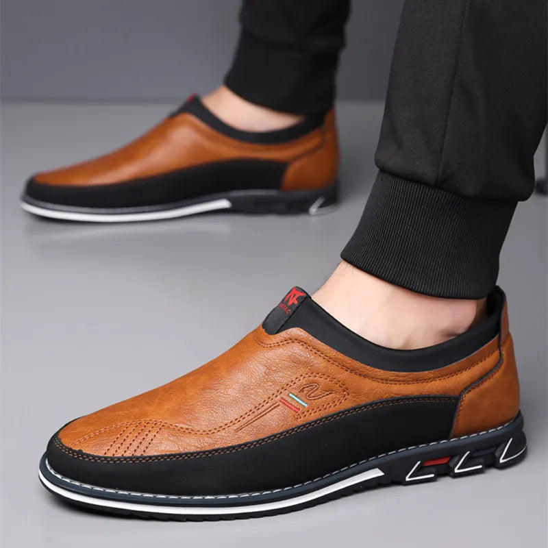 Leather Business Shoes