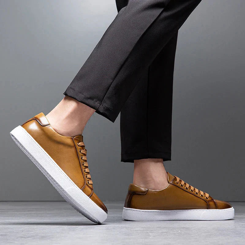 Leather Shoes Saint-Tropez