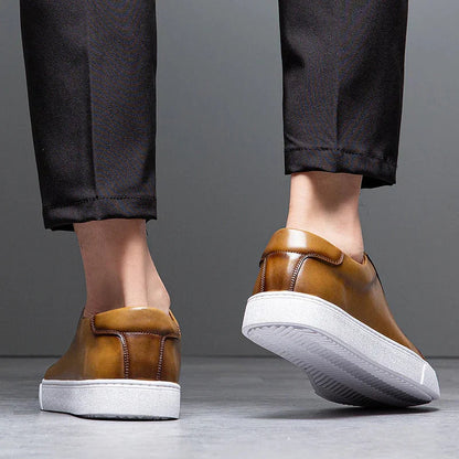 Leather Shoes Saint-Tropez