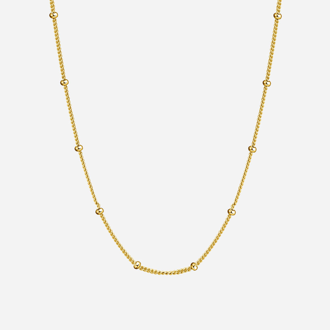 Elsa necklace | 18k gold 2mm