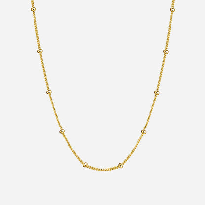 Elsa necklace | 18k gold 2mm