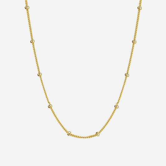 Elsa necklace | 18k gold 2mm