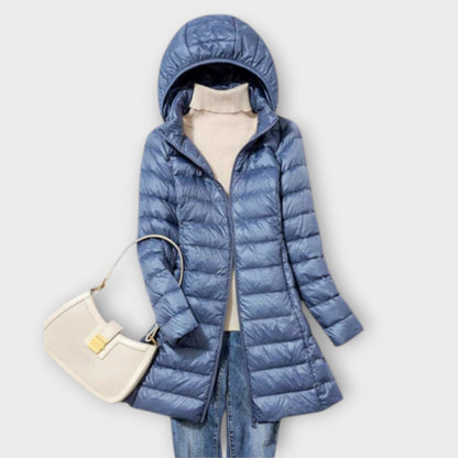 Annika - Ultralight & Weather-Resistant Down Jacket
