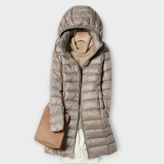Annika - Ultralight & Weather-Resistant Down Jacket