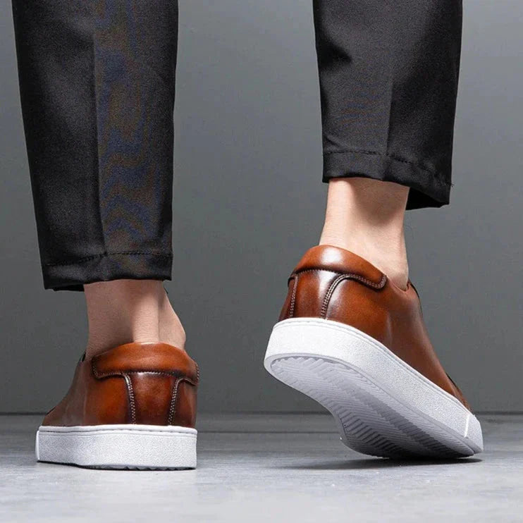 Leather Shoes Saint-Tropez