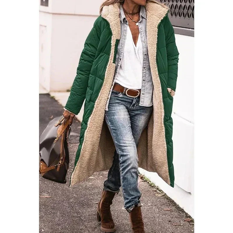 Tara | Chic reversible jacket