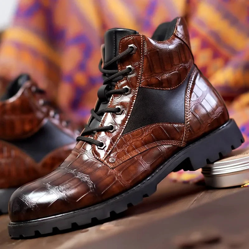 Grayson Leather Boots
