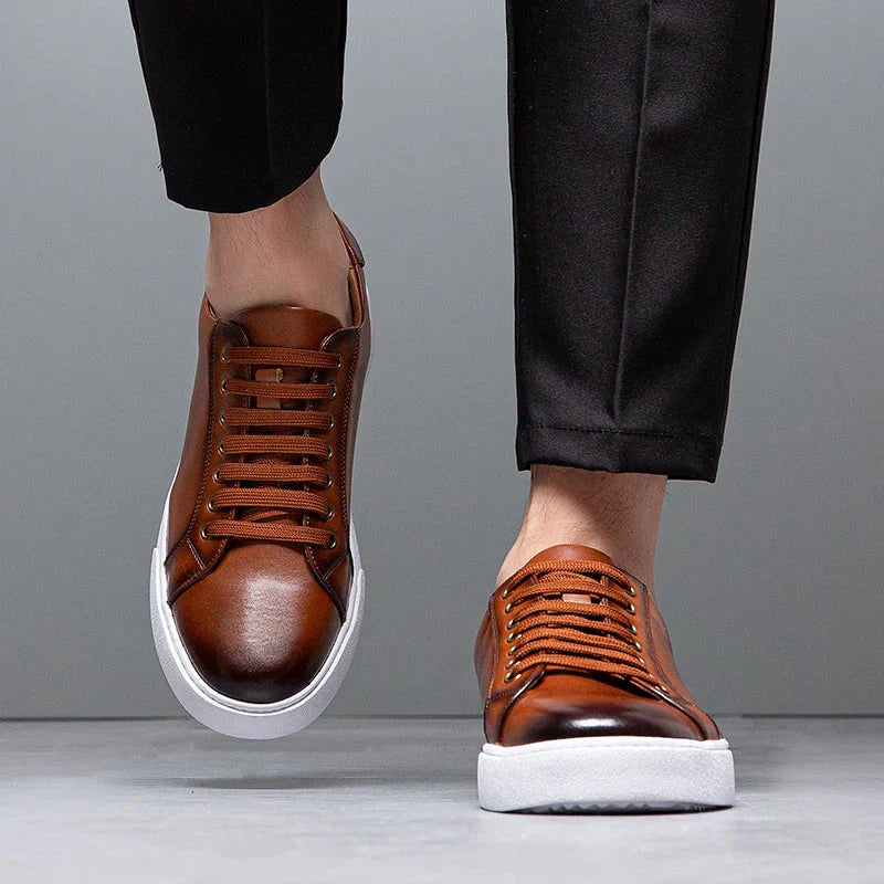 Leather Shoes Saint-Tropez