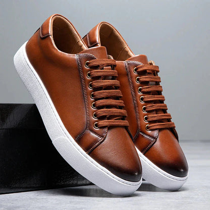 Leather Shoes Saint-Tropez