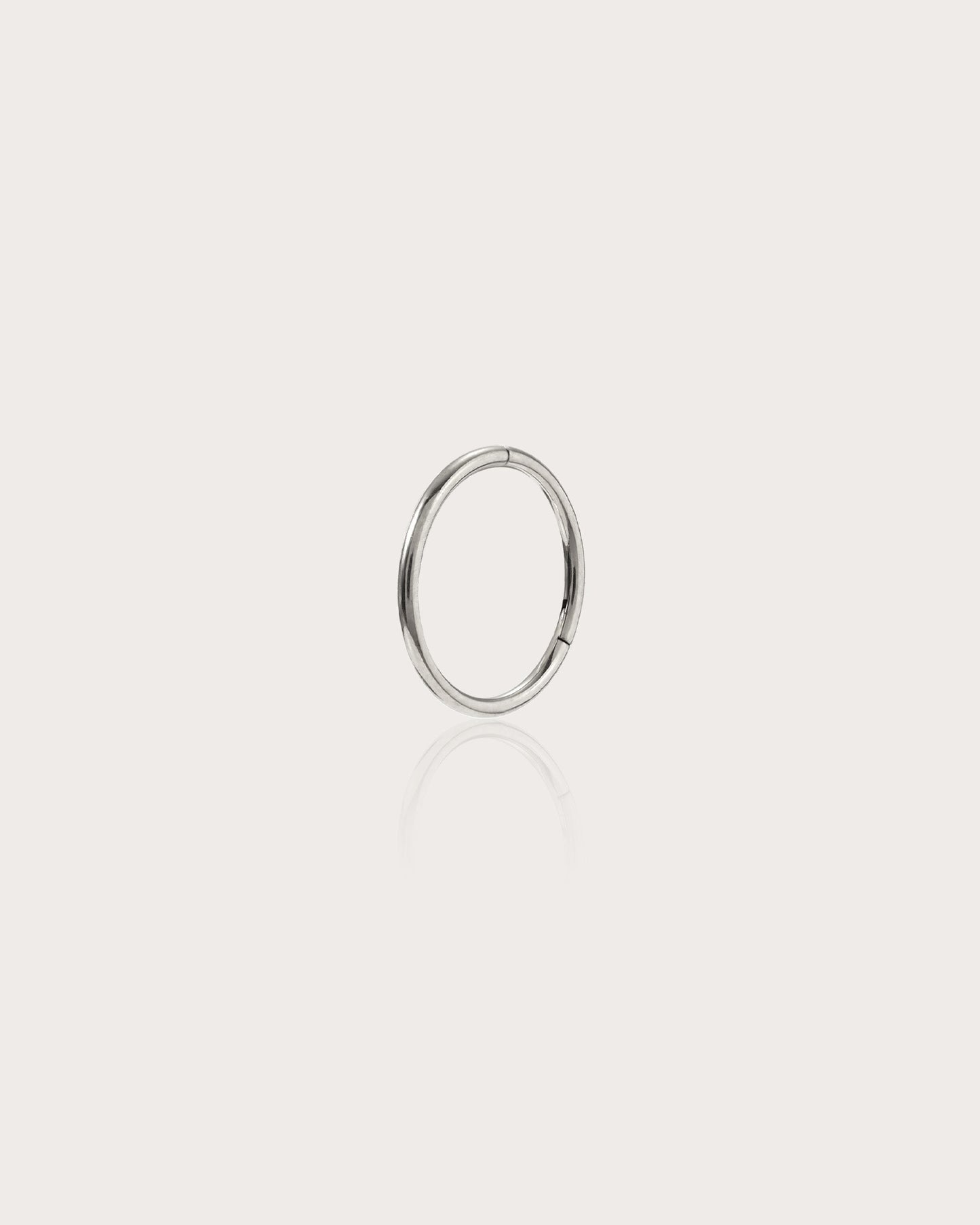 Single Mini Hoop Helix Earring