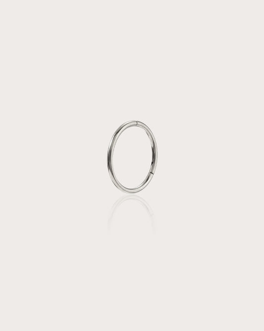 Single Mini Hoop Helix Earring