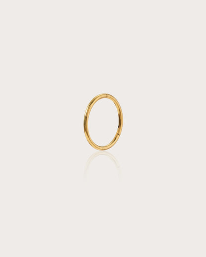 Single Mini Hoop Helix Earring