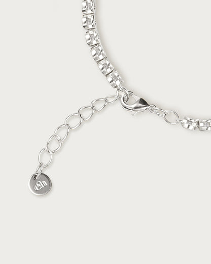 Tennis Bracelet in Silver