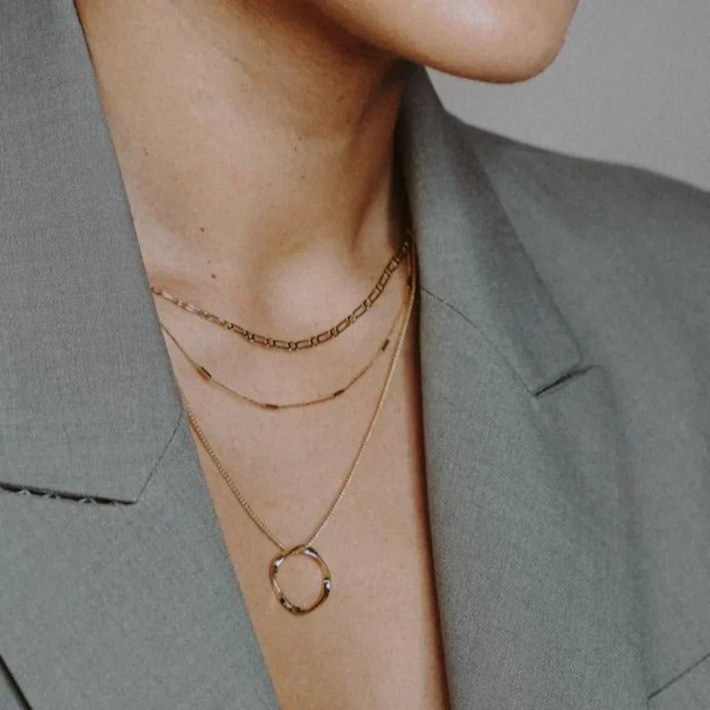 Lisa Necklace | 18k Gold