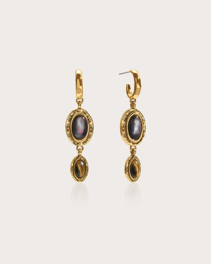 Moss Amulet Earrings