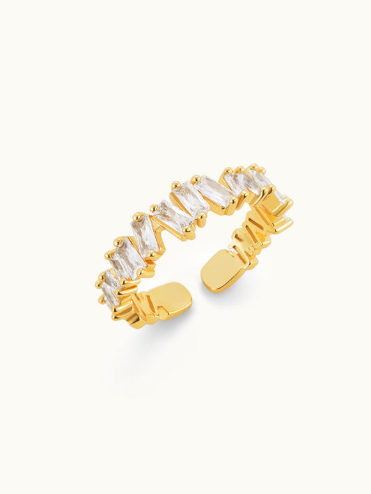 Isa Diamond Ring | 18k Gold