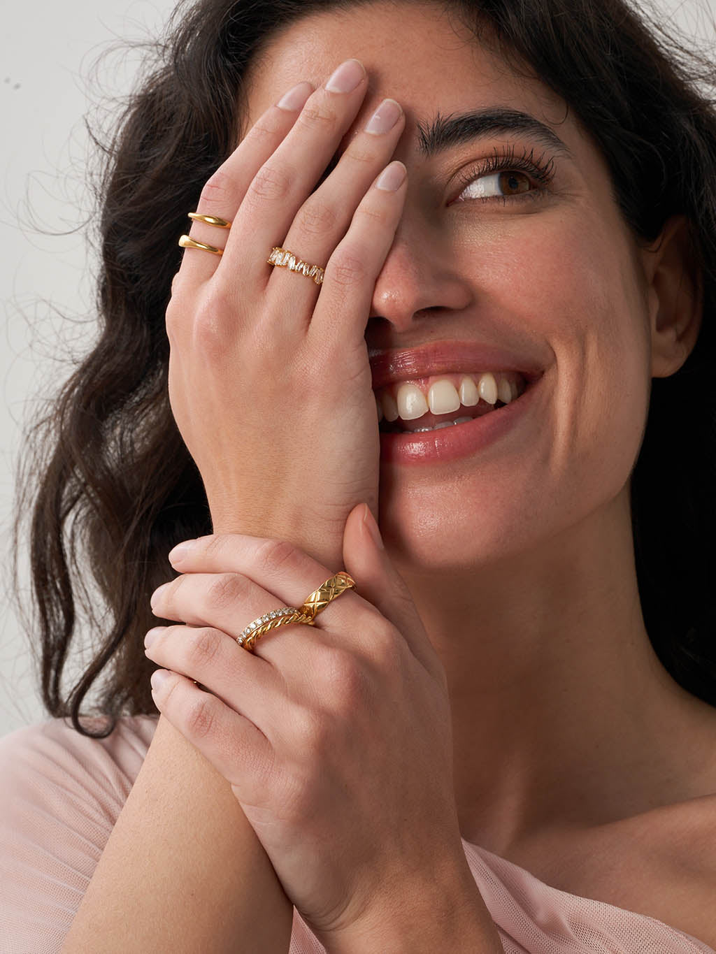 Isa Diamond Ring | 18k Gold