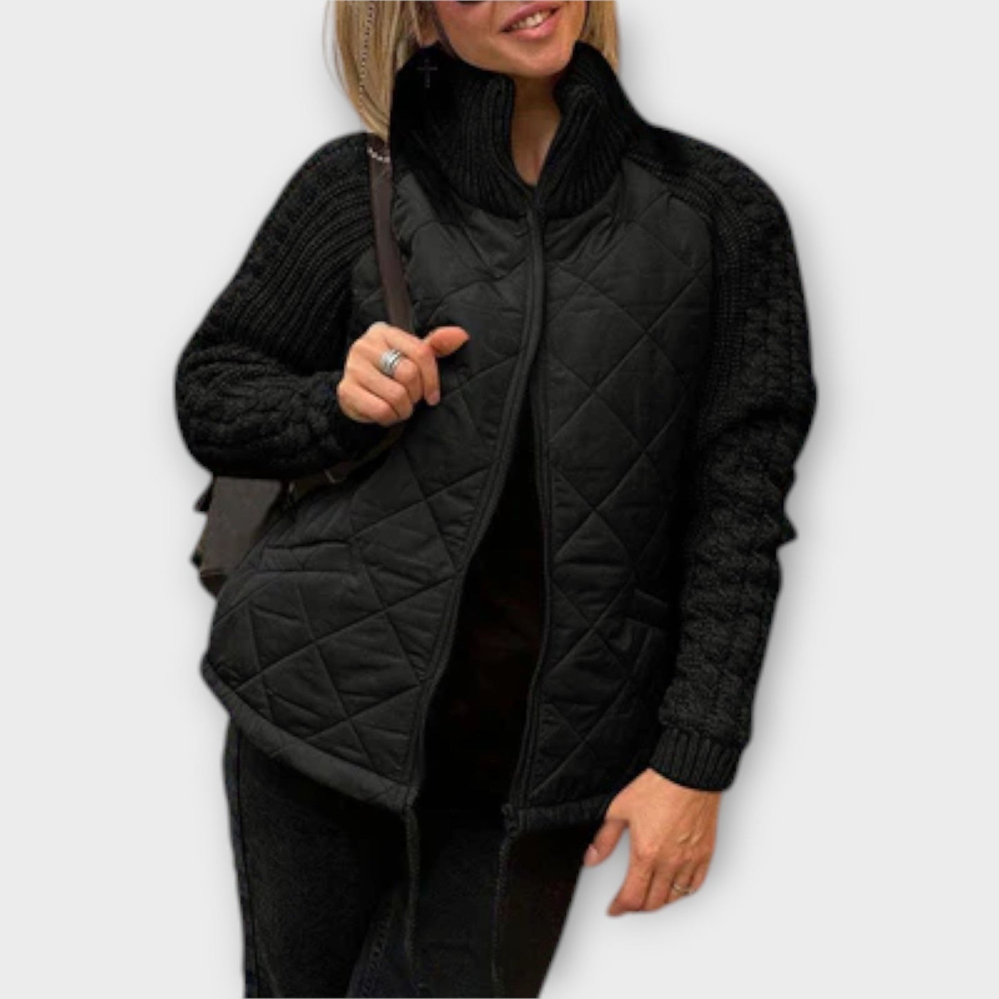 Valerie - High Collar Coat