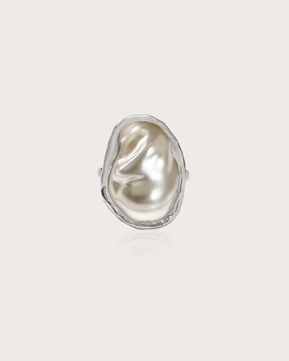 Wonder Pearl Ring in Silver
