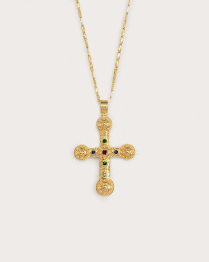 XL Cross Chain in Silver