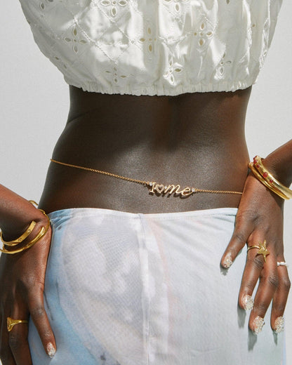 Beloved Waist Chain