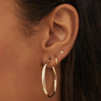Noa earrings | 18k gold