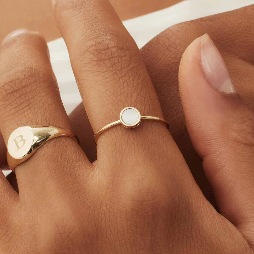 Alina Ciriëlle Ring | Goud 14k