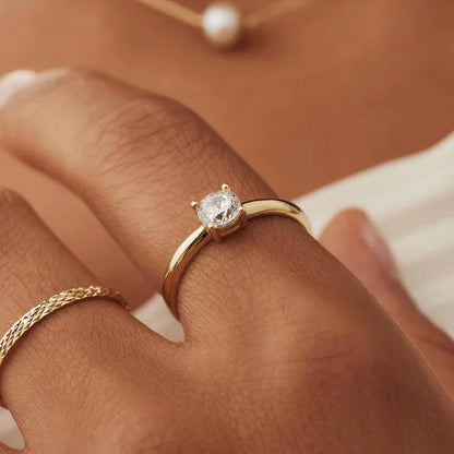 Mira ring | 18k Gold