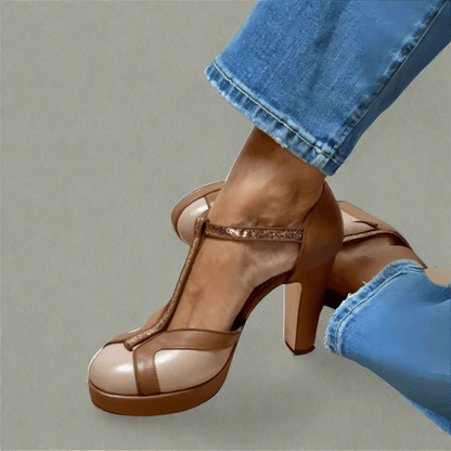 Criselmara™ | Elegant and Comfortable Heeled Sandals