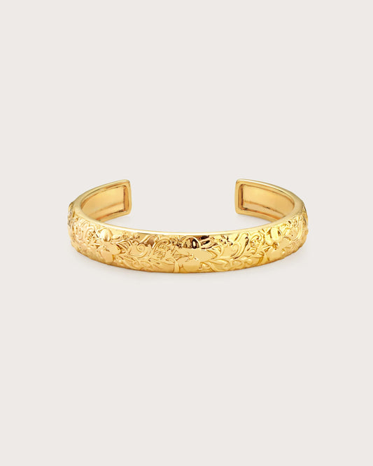 Serenade of Orchid Bangle