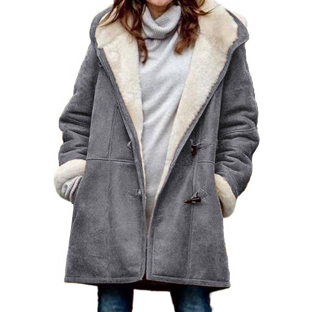 Antonia - Cosy Faux Fur Coat