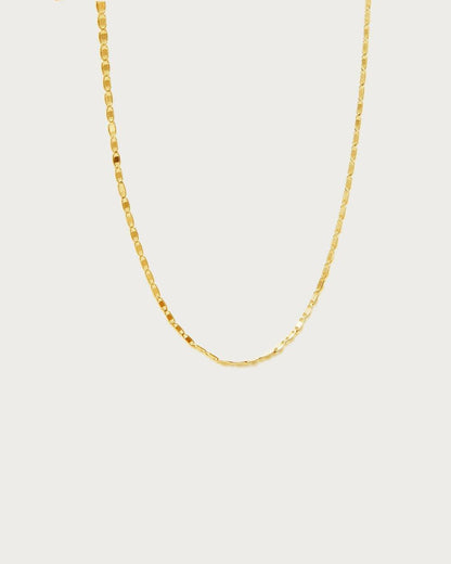 Gold Mariner Necklace