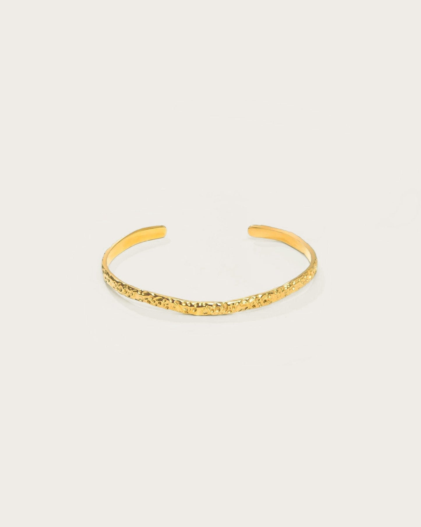 Silver Textured Bangle
