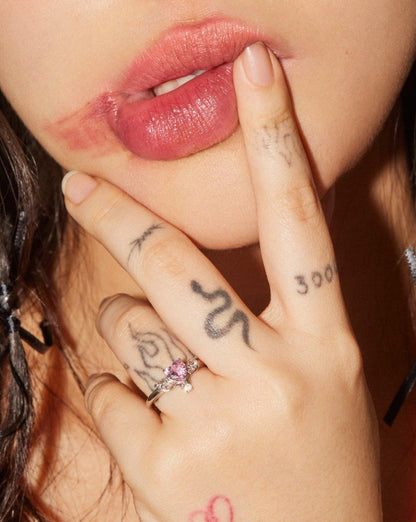 Goth Barbie Ring