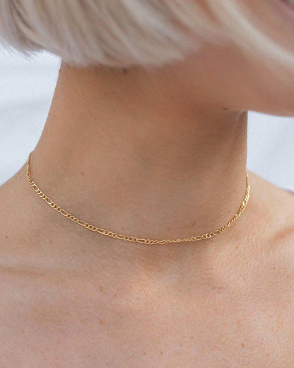 Figaro Chain Necklace