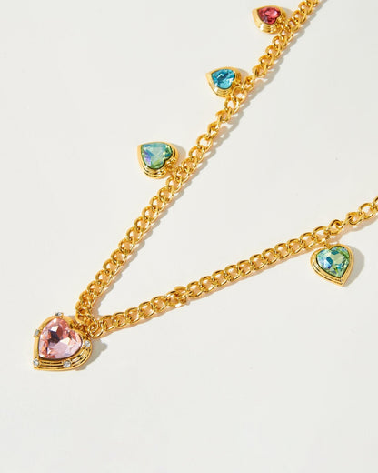Heart Charm Waist Belt