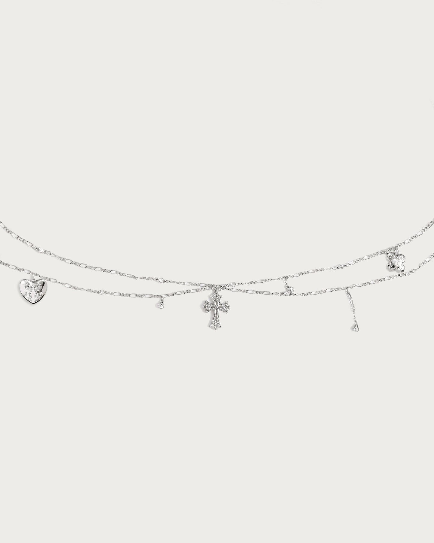 Sweet Girl Body Chain in Gold