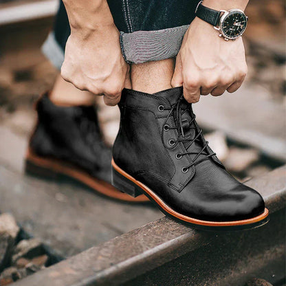 Florian Leather Boots