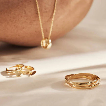 Léna ring | 18k gold