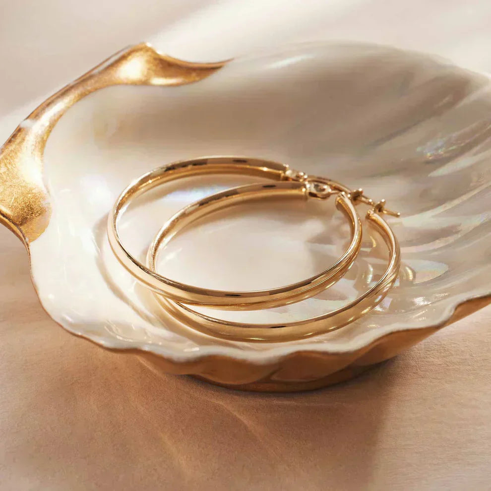 Noa earrings | 18k gold