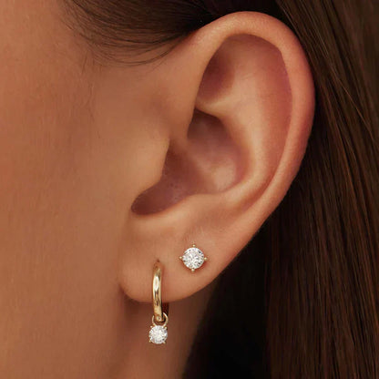 Isa earrings | 18k gold