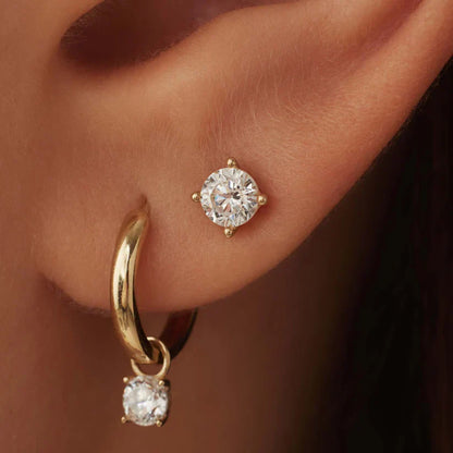 Isa earrings | 18k gold