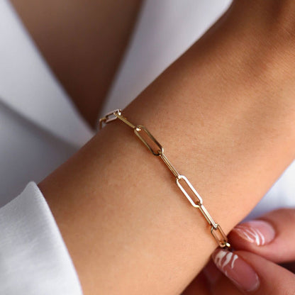 Rosa Bracelet | 18K Gold 4mm