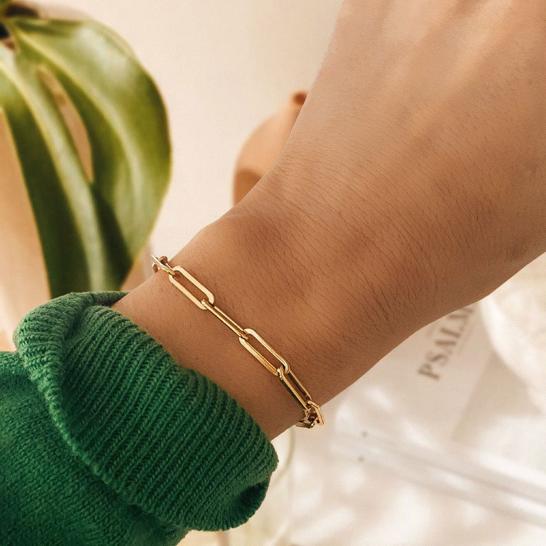 Rosa Bracelet | 18K Gold 4mm
