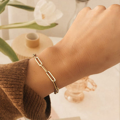 Rosa Bracelet | 18K Gold 4mm